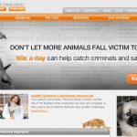 Cut Home Page Clutter: Animal Rescue Web Content Examples