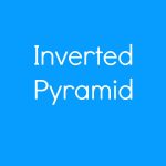 When It Comes to Web Content Think Inverted Pyramid