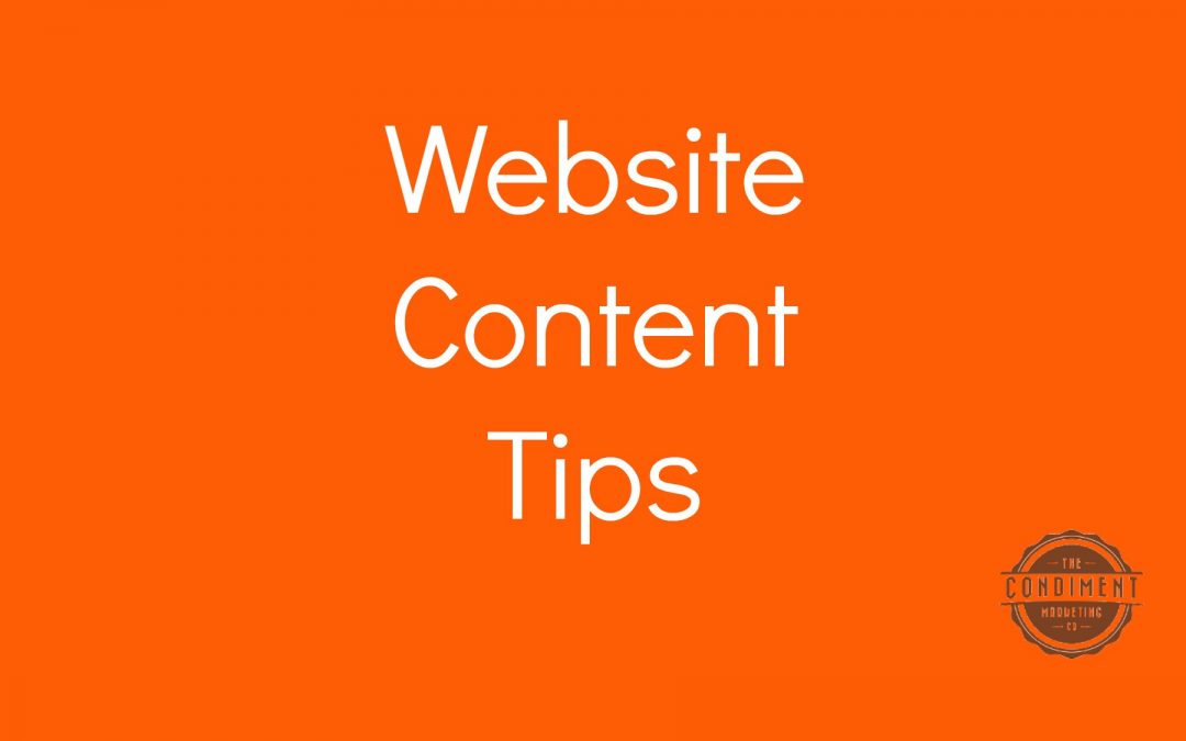 Seven More Down and Dirty Web Content Writing Tips