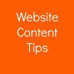 Seven More Down and Dirty Web Content Writing Tips