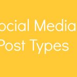 The Different Types of Social Media Content {Infographic}