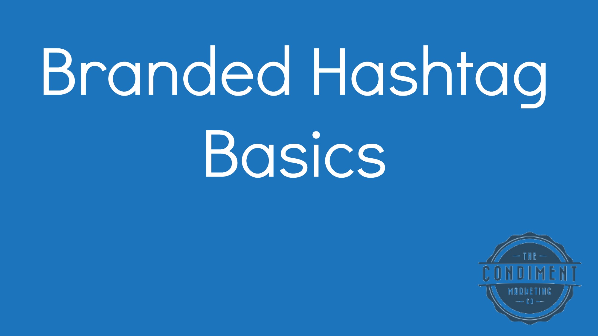 branded hashtag basics plain